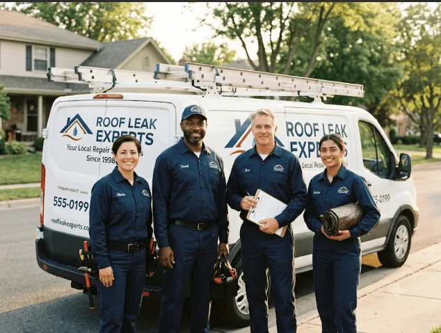 Roof Leak Repair company in Natural Dam, AR